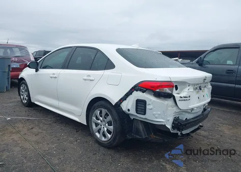 2020 Toyota Corolla Le z USA, uszkodzony, nr VIN 5YFEPRAE3LP075222